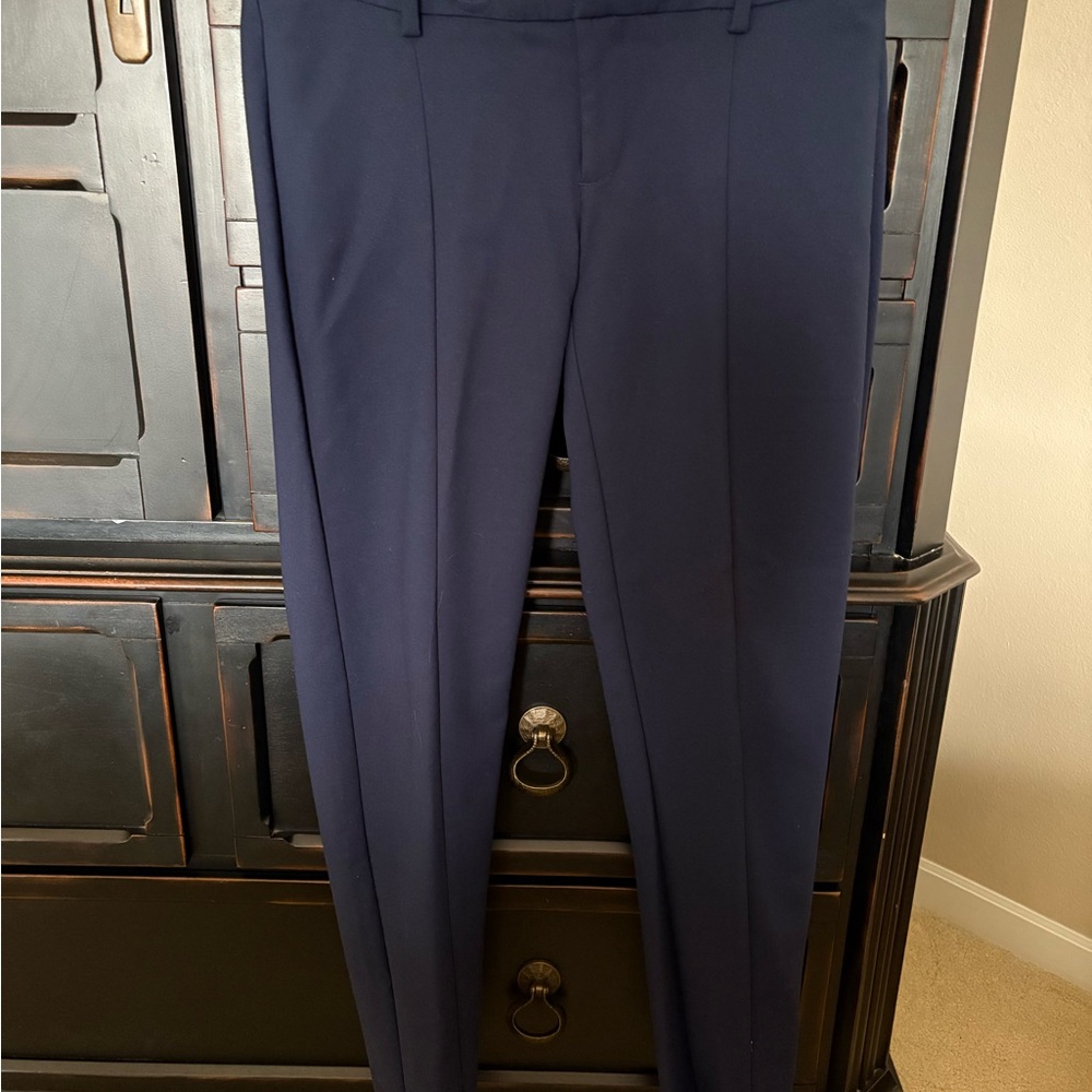 Lilly Pulitzer Blue Straight Leg Pants